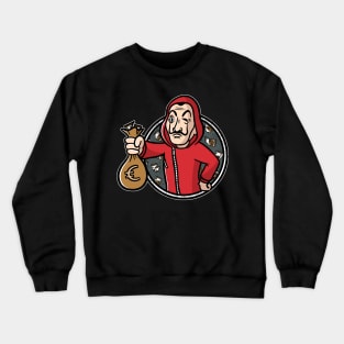 Mask boy Crewneck Sweatshirt